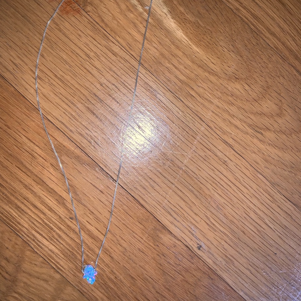 Hamsa necklace never been worn